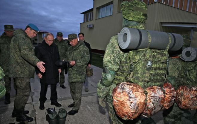 Путін зараз проводить таємну мобілізацію, яка є більшою, ніж в 2022 році, - The Telegraph